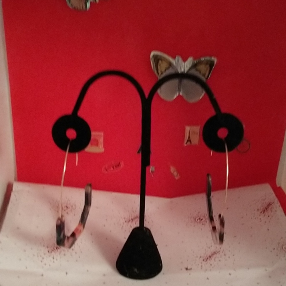Super sexy pendant earrings